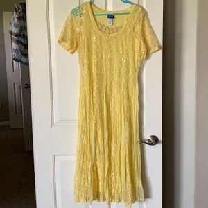 Vicki Wayne Romantic Lace Dress